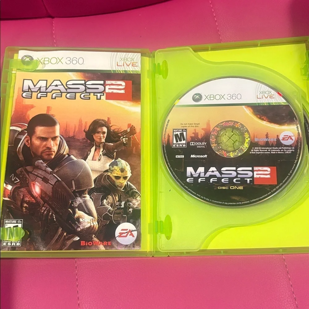 Mass Effect 2 Microsoft Xbox 360 2010 Tested